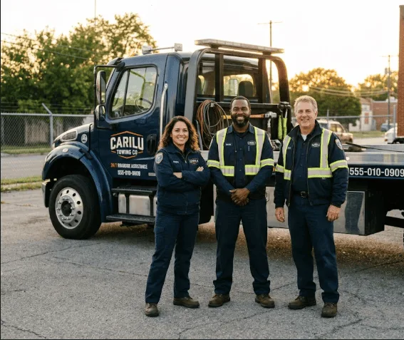 Heavy Duty Towing company in Belleville, WV